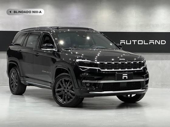 JEEP COMMANDER 2.0 HURRICANE 4 TURBO GASOLINA OVERLAND AT9 JEEP COMMANDER 2.0 HURRICANE 4 TURBO GASOLINA OVERLAND AT9